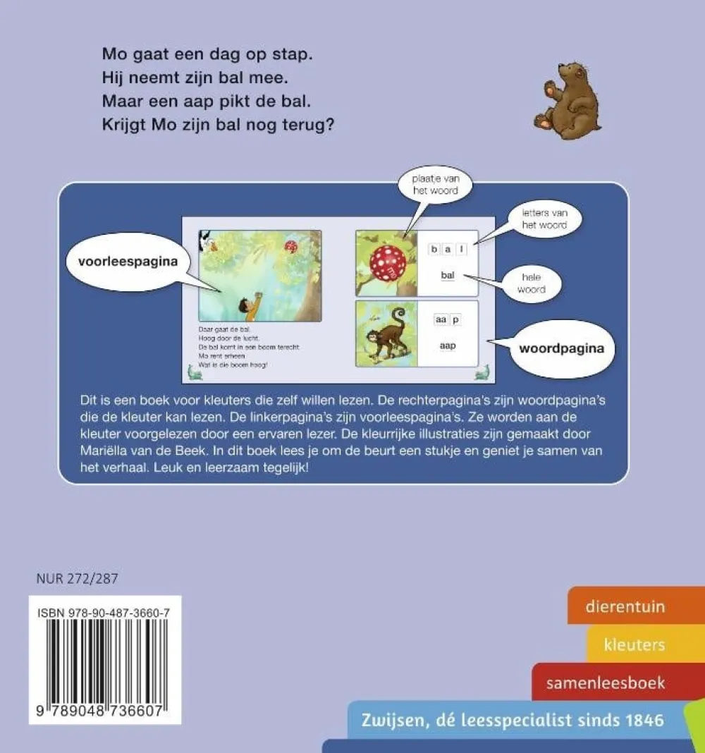 Zwijsen Educatieve Boeken^de bal van mo
