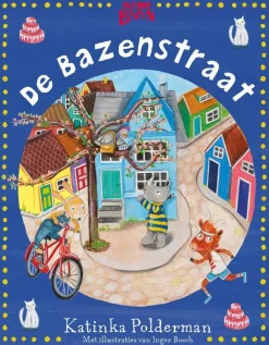 Houtendiershop Rijmen, Versjes En Liedjes^De Bazenstraat