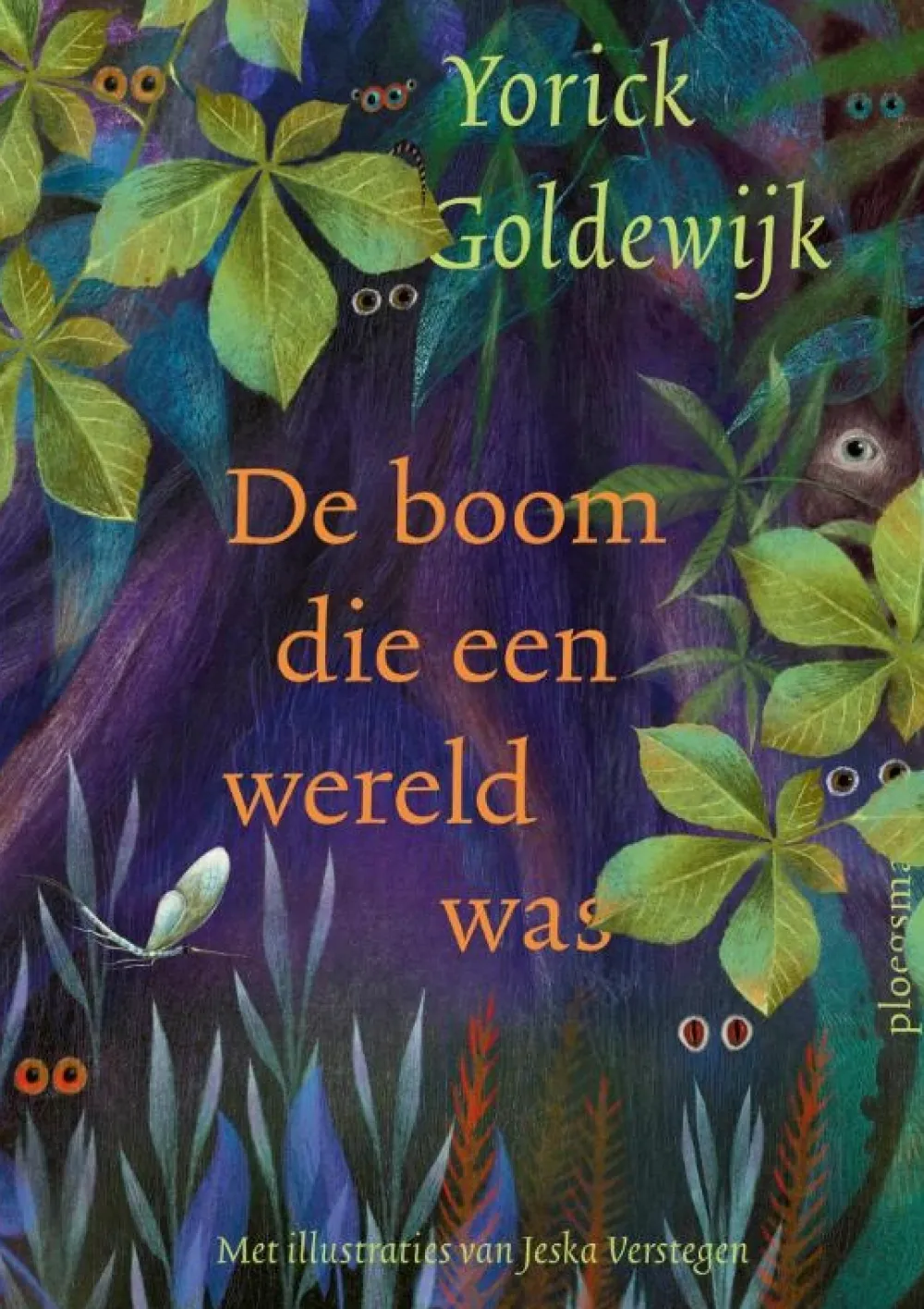 Houtendiershop Educatieve Boeken^De boom die een wereld was