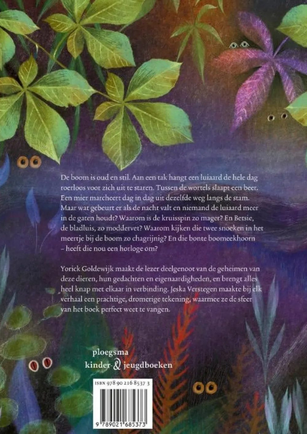 Houtendiershop Educatieve Boeken^De boom die een wereld was