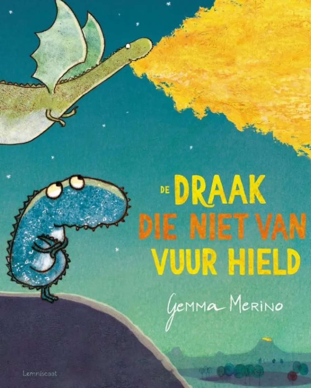 Lemniscaat Prentenboeken^De draak die niet van vuur hield