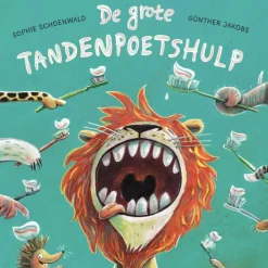 Uitgeverij VBK Educatieve Boeken^De grote tandenpoetshulp (kartonboek)