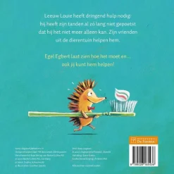 Uitgeverij VBK Educatieve Boeken^De grote tandenpoetshulp (kartonboek)