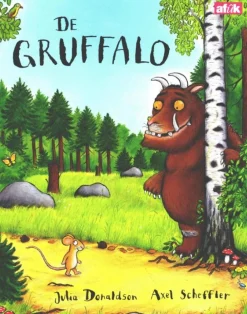 Houtendiershop Prentenboeken^De Gruffalo (Fries)