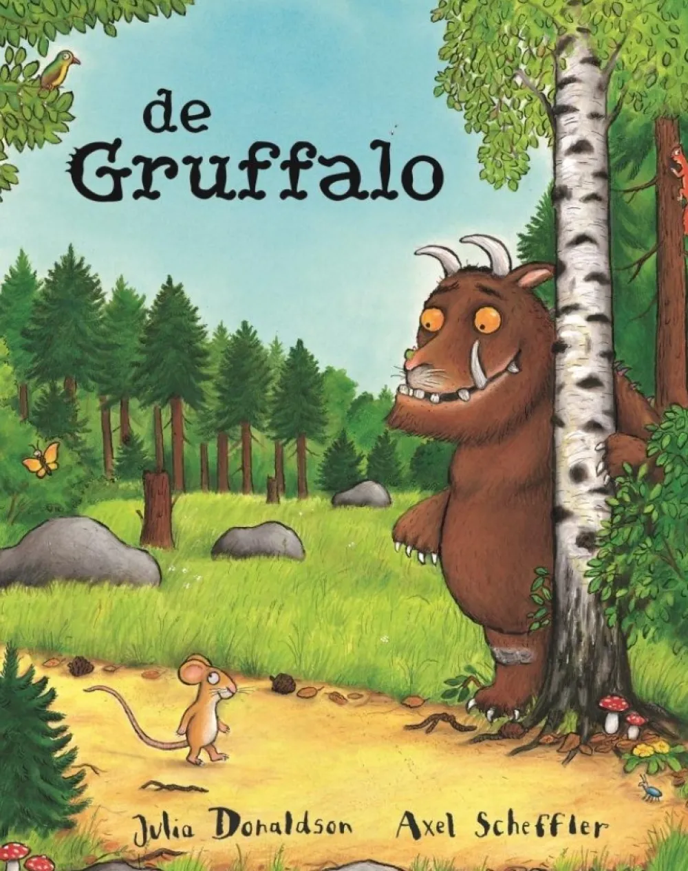Lemniscaat Bekijk Alles^De Gruffalo (grote editie)