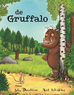 Lemniscaat Bekijk Alles^De Gruffalo (karton)