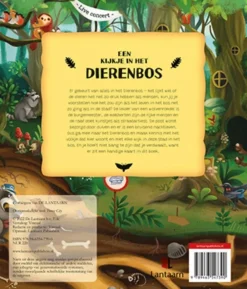 De Lantaarn Educatieve Boeken^Een kijkje in het Dierenbos