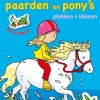 Ballon Kids Hobbyboeken^De leukste paarden en pony's plakboek