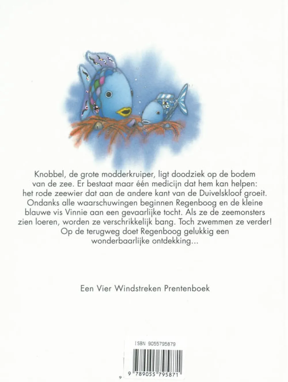 De Vier Windstreken Prentenboeken^De mooiste vis van de zee is gelukkig niet bang meer