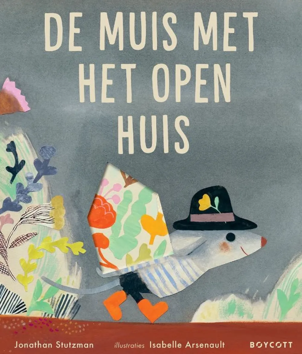 Houtendiershop Prentenboeken^De muis met het open huis