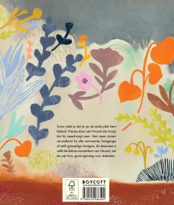 Houtendiershop Prentenboeken^De muis met het open huis