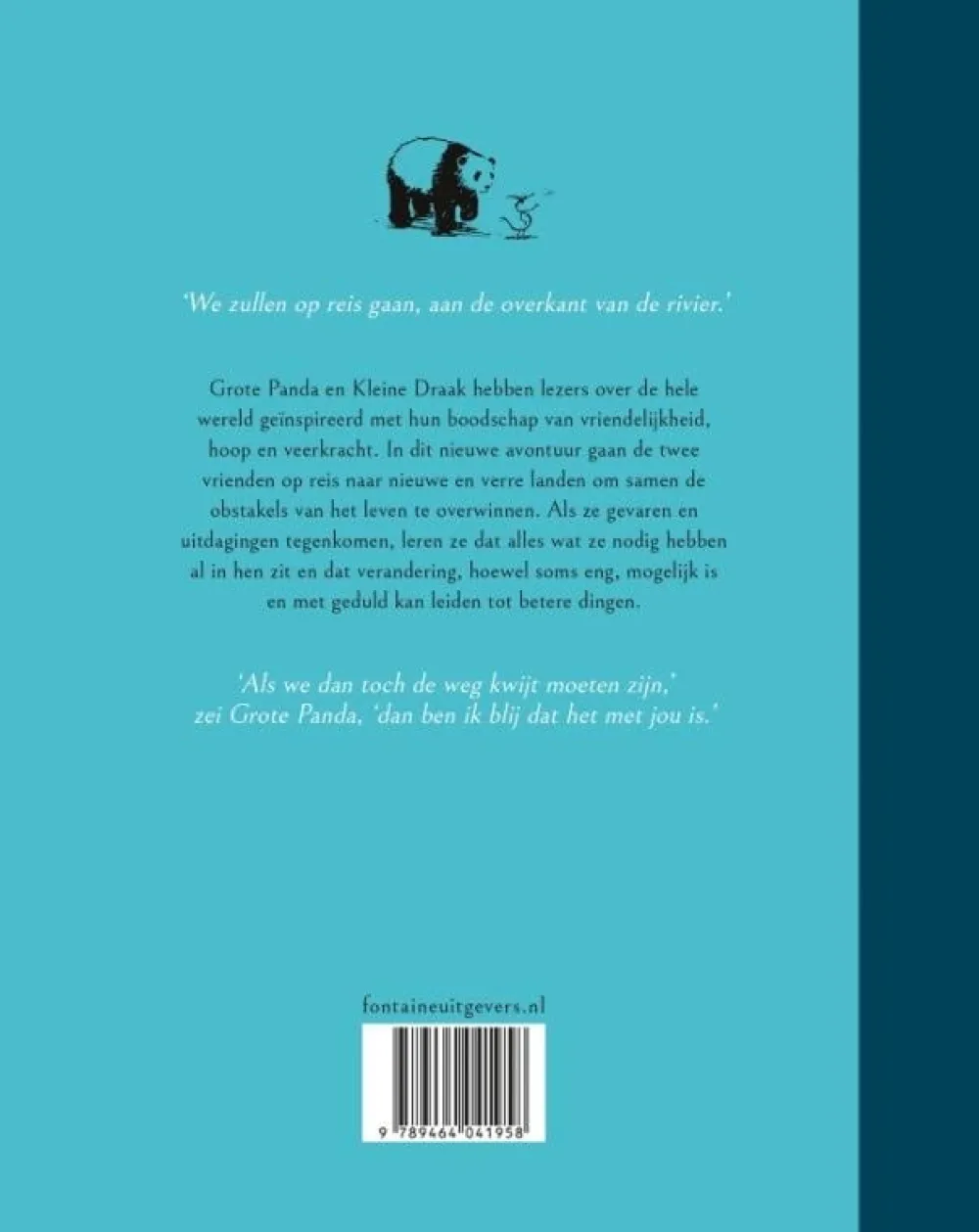 Fontaine Bekijk Alles^De reis van Grote Panda & Kleine Draak