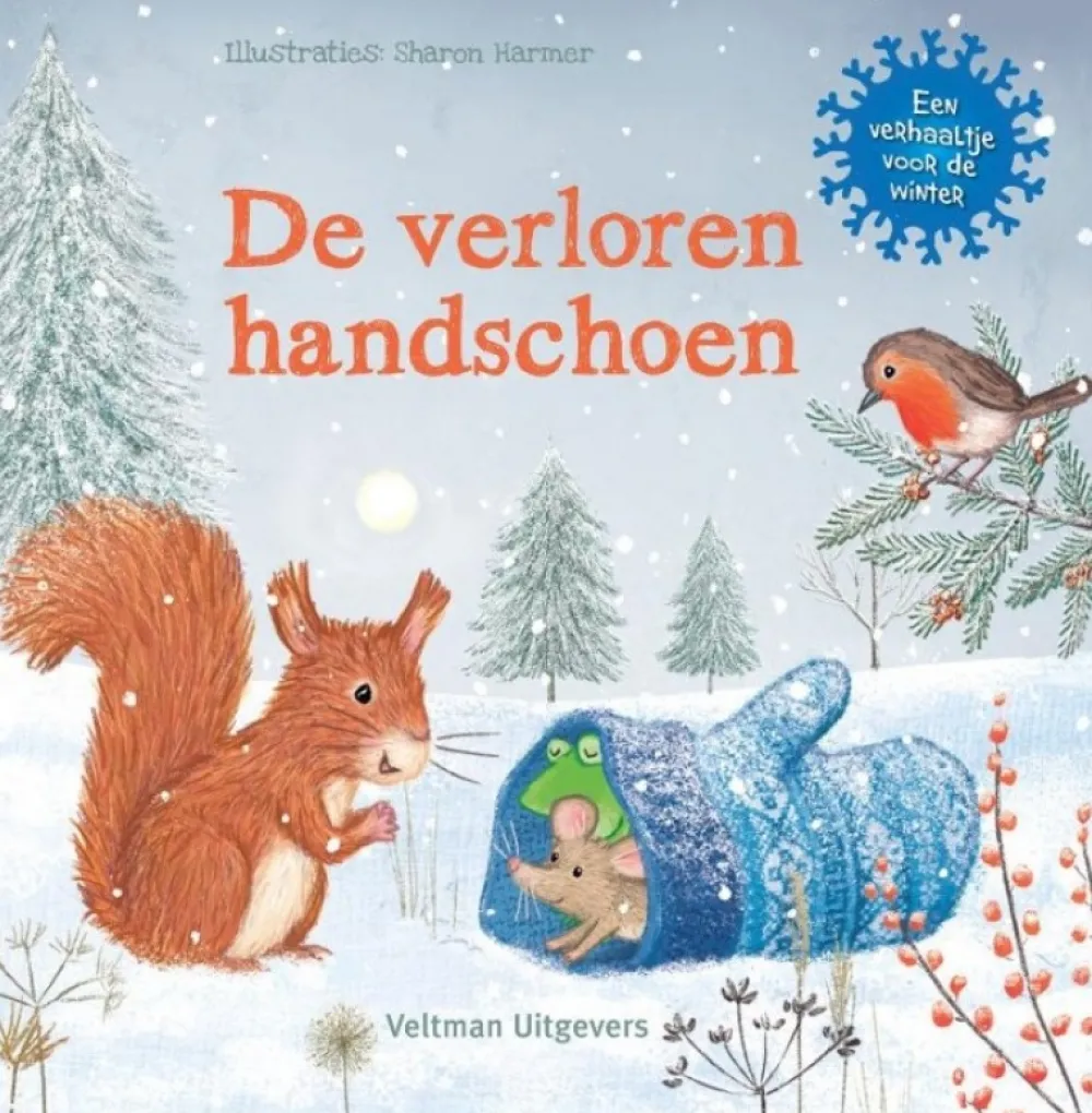 Veltman Uitgevers Bekijk Alles^De verloren handschoen