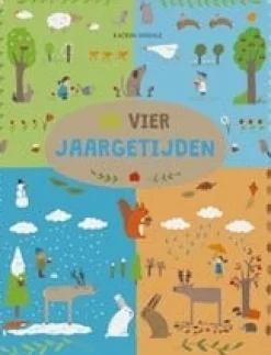 Hoogland & Van Klaveren Prentenboeken|Bekijk Alles^De vier jaargetijden