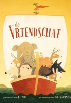 Houtendiershop Prentenboeken^De Vriendschat