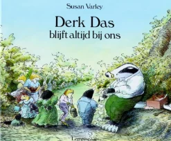 Lemniscaat Prentenboeken|Bekijk Alles^Derk Das blijft altijd bij ons