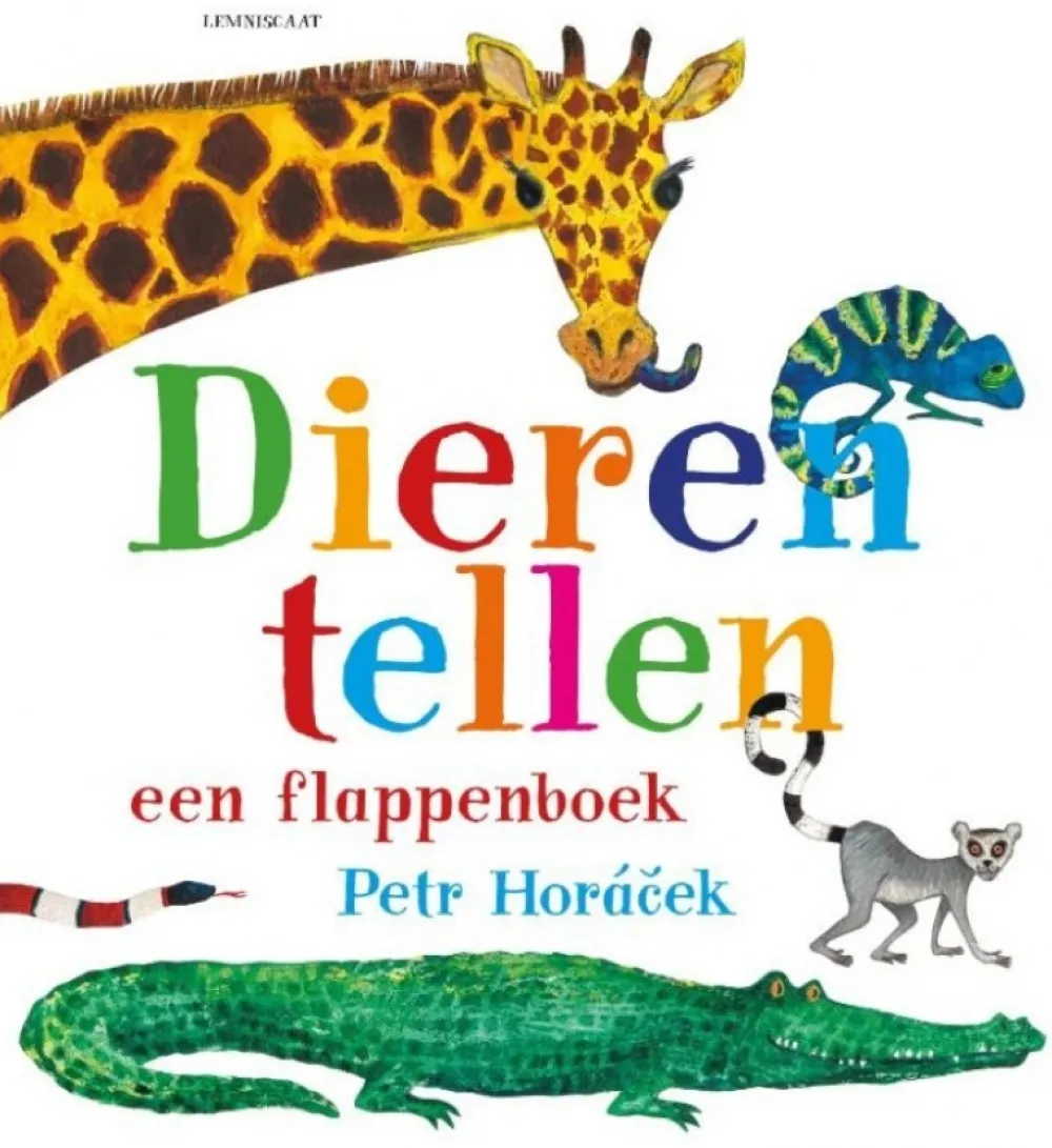 Lemniscaat Bekijk Alles^Dieren tellen een flappenboek