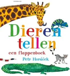 Lemniscaat Bekijk Alles^Dieren tellen een flappenboek