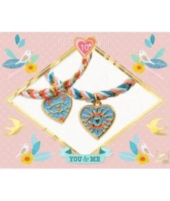 Djeco Creatief^Armbanden Maken Friendships and Hearts