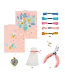 Djeco Creatief^Armbanden Maken Friendships and Hearts