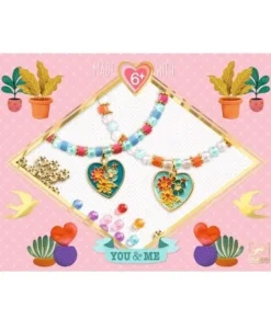 Djeco Creatief^Armbanden Maken Heart Threading