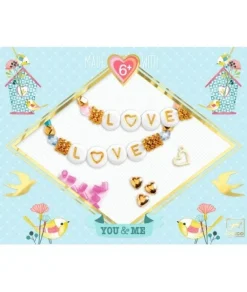 Djeco Creatief|Sieraden^Armbanden Maken Letter Threading