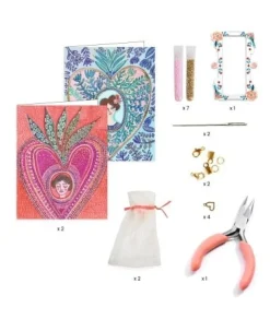 Djeco Creatief|Sieraden^Armbanden Maken Miyuki and Hearts