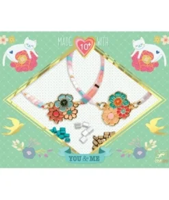 Djeco Creatief|Sieraden^Armbanden Maken Tila and Flowers