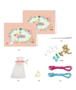 Djeco Creatief|Sieraden^Armbanden Maken Tila and Flowers