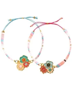 Djeco Creatief|Sieraden^Armbanden Maken Tila and Flowers