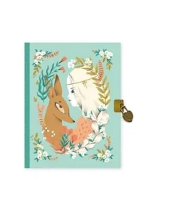 Djeco Creatief^Dagboek met Slot Lucille