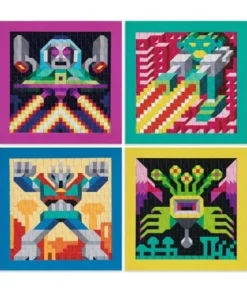 Djeco Creatief^Knutselset  Invaders