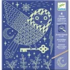 Djeco Creatief^Kraskaarten Glow in the Dark At Night