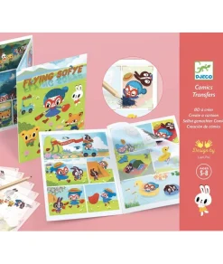 Djeco Creatief^Krasplaatjes Flying Sofye
