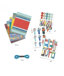 Djeco Creatief^Origami Floating Boats