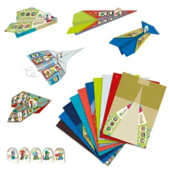Djeco Creatief^Origami Vliegtuigen Level 3