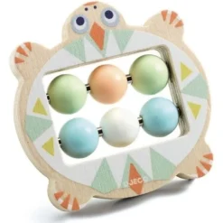 Djeco Babyspeelgoed^Rammelaar BabyBouli Hout