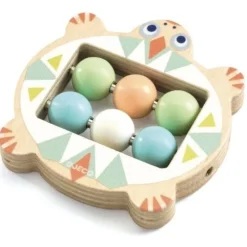 Djeco Babyspeelgoed^Rammelaar BabyBouli Hout