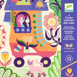 Djeco Creatief^Scratch Grappige Huizen