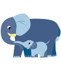 Djeco Creatief^Stickers Baby Dieren Groot