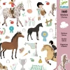 Djeco Creatief^Stickers Paarden