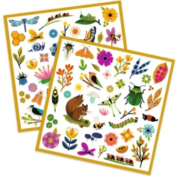 Djeco Creatief^Stickerset Garden