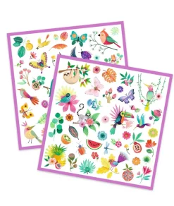 Djeco Creatief^Stickerset Paradise