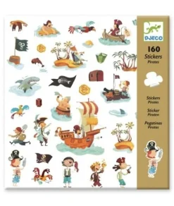 Djeco Creatief^Stickerset Pirates