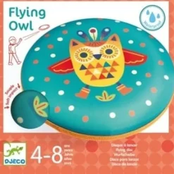 Djeco Buitenspeelgoed^Werpschijf Frisbee Flying Owl
