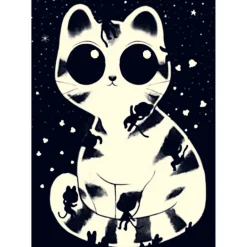 Djeco Legpuzzels^Wizzy Puzzle Cuddly cats 50 pcs