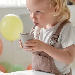 Done by Deer Kinderservies^Kinderbeker Mini Croco Sand