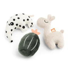 Done by Deer Babyspeelgoed|Knuffelspeelgoed^Knuffel Hide&Seek Mountain Lalee Colour mix