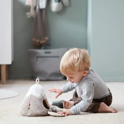 Done by Deer Babyspeelgoed|Knuffelspeelgoed^Knuffel Hide&Seek Mountain Lalee Colour mix