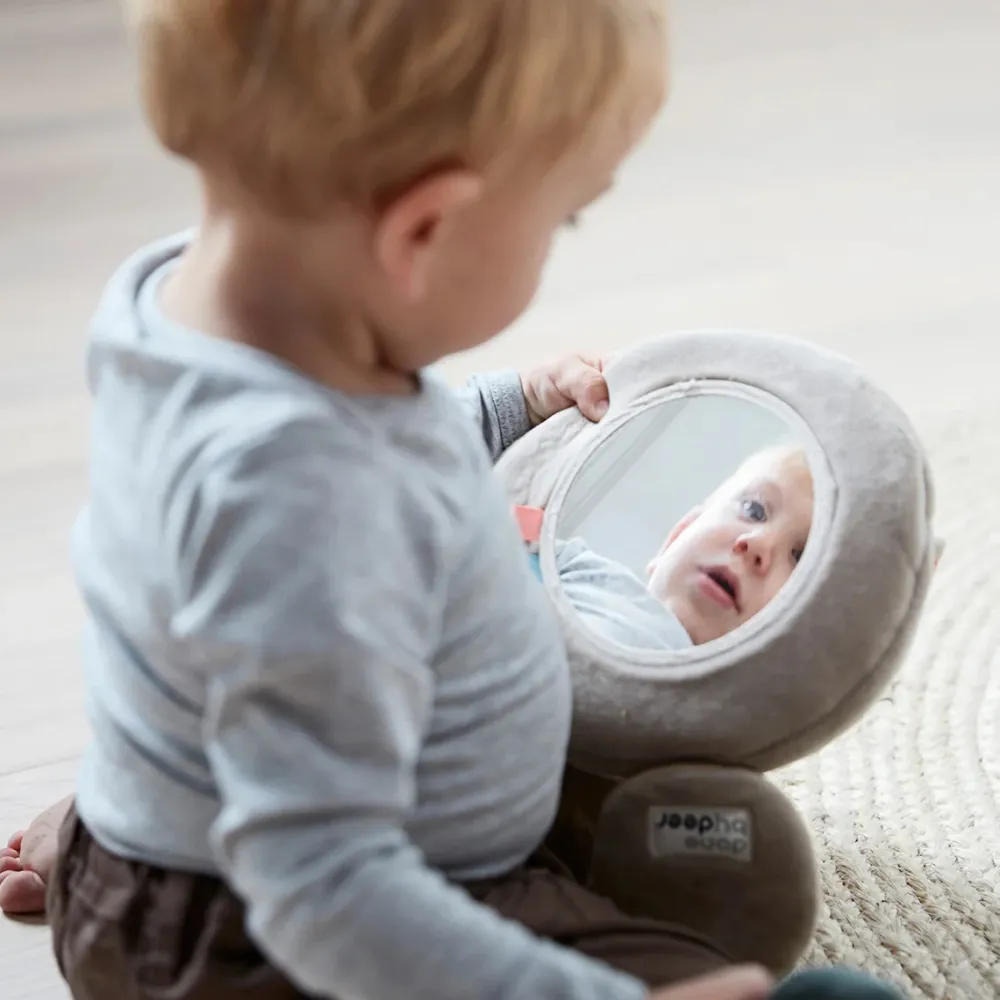 Done by Deer Babyspeelgoed|Knuffelspeelgoed^Knuffel Hide&Seek Mountain Lalee Colour mix